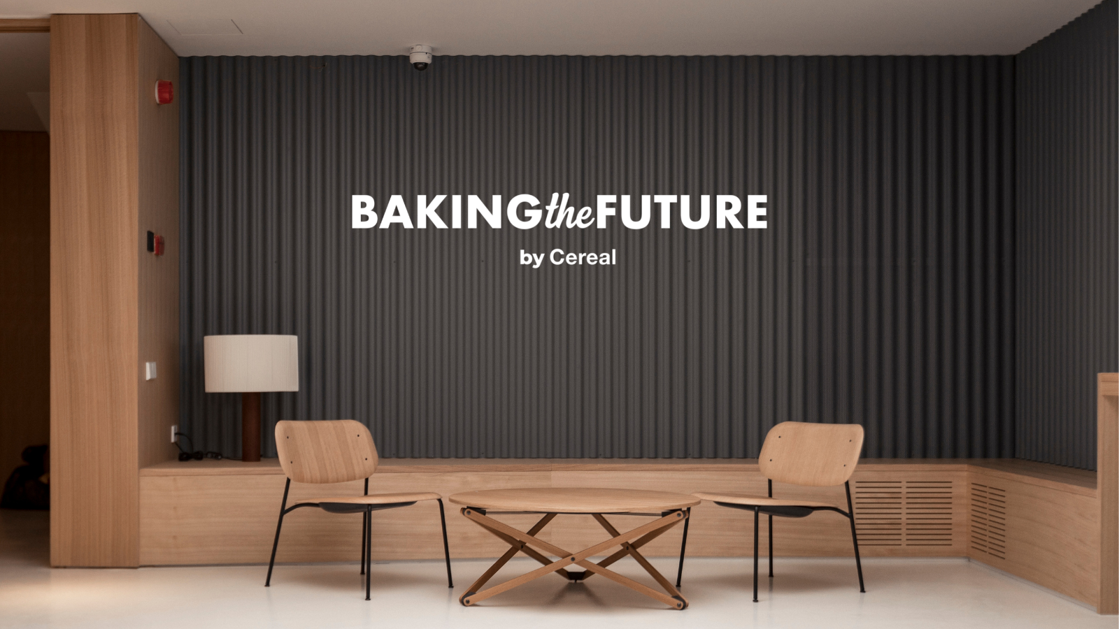 baking the future