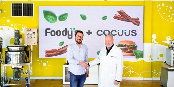 Foodys y Cocuus se unen para la comercialización de productos plant-based