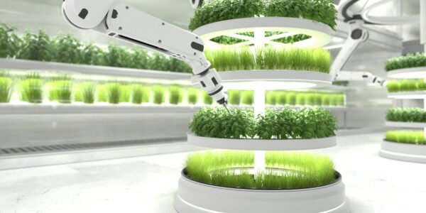 smart-robotic-farmers-concept-robot-farmers-agriculture-technology-farm-automation